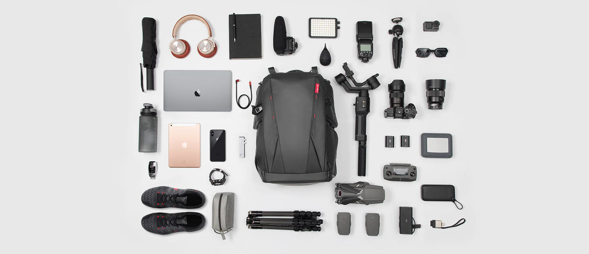 How to organize PGYTECH OneMo Lite Backpack