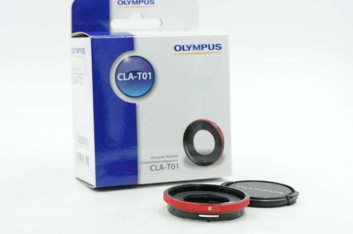 Cla Adapter Olympus CLA-T01 Conversion Lens Adapter for FCON-T01, TCON-T01, TG-1,
