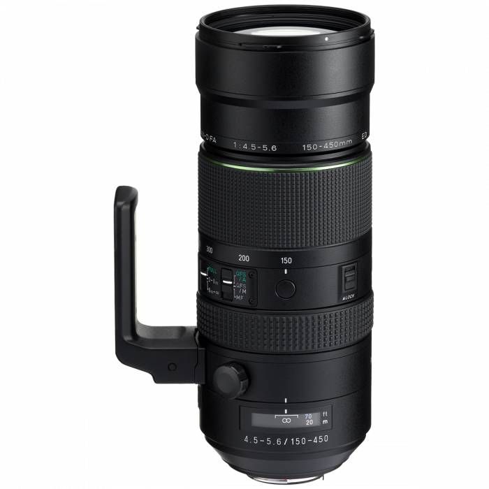 Product Image of Pentax 150-450mm f4.5-5.6 ED DC AW D-FA HD Lens
