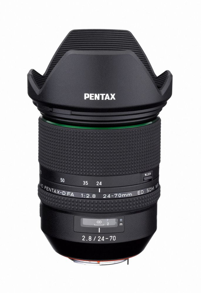 Product Image of Pentax HD D-FA 24-70mm F2.8 ED SDM WR Lens