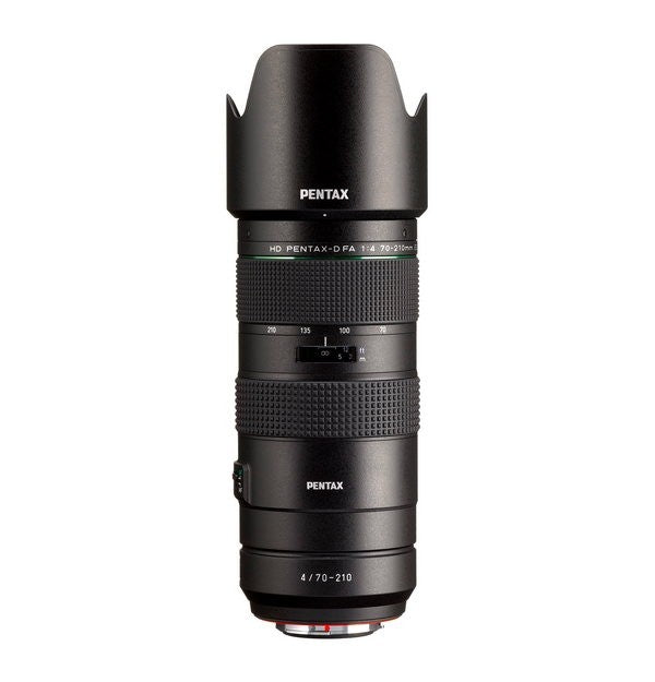 Product Image of Pentax D FA 70-210mm F4 ED SDM WR HD Lens