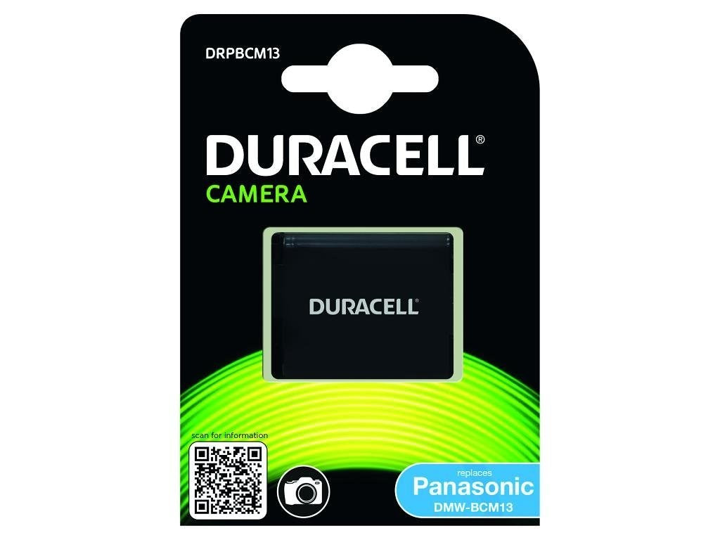 Product Image of Duracell Replacement Camera Battery for Panasonic DMW-BCM13 (Panasonic Lumix)