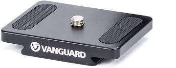 Vanguard Quick Shoe Release Plate Alta QS-60 V2 for Alta Pro 2/2+ and Arca Compatible Tripod Heads