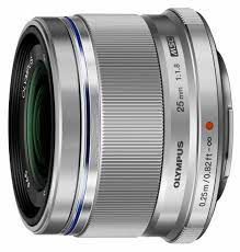 OM System M.Zuiko 25mm F1.8 Lens | Compact MFT Prime Lens