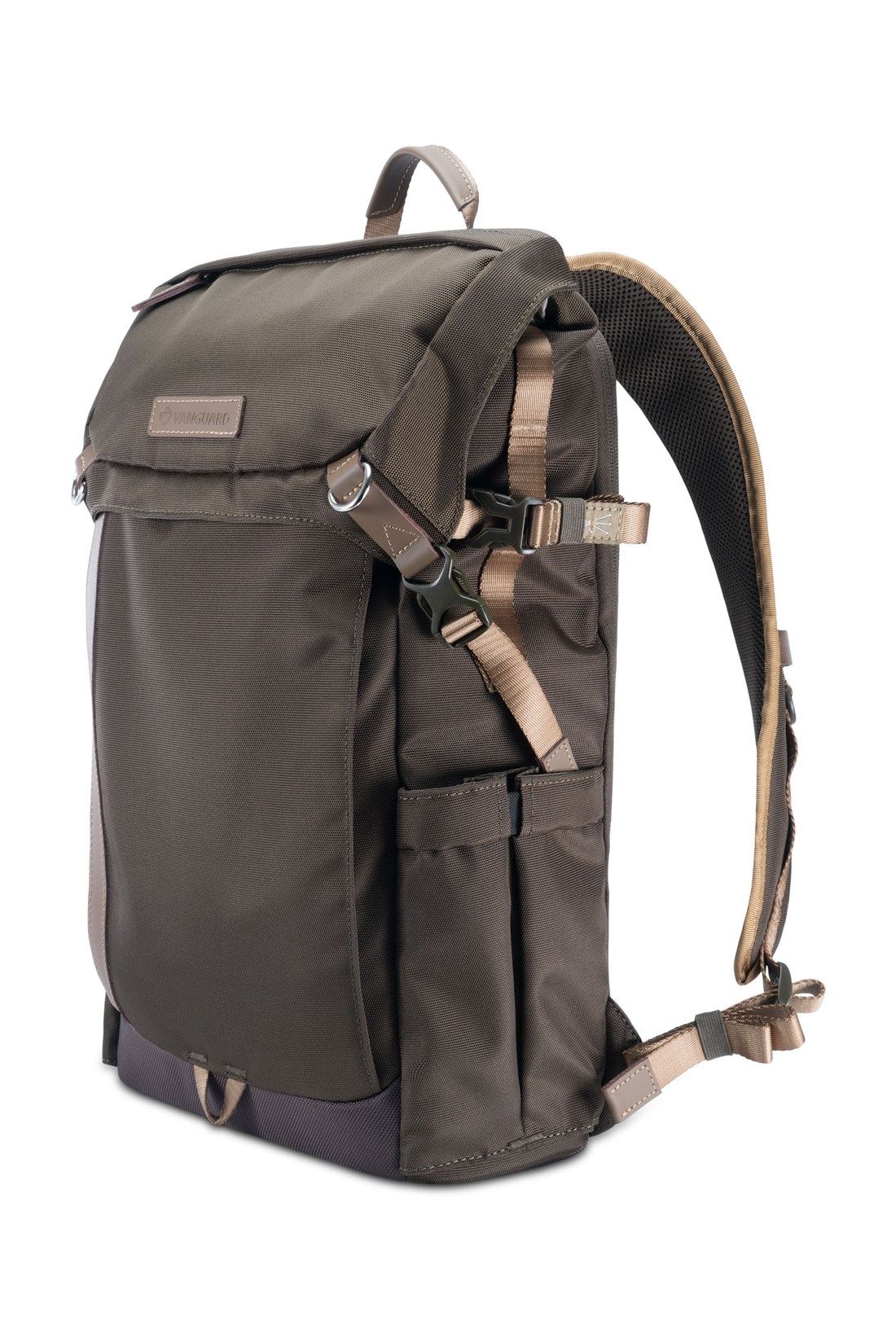 Vanguard VEO GO 46M mirrorless backpack - Khaki Green