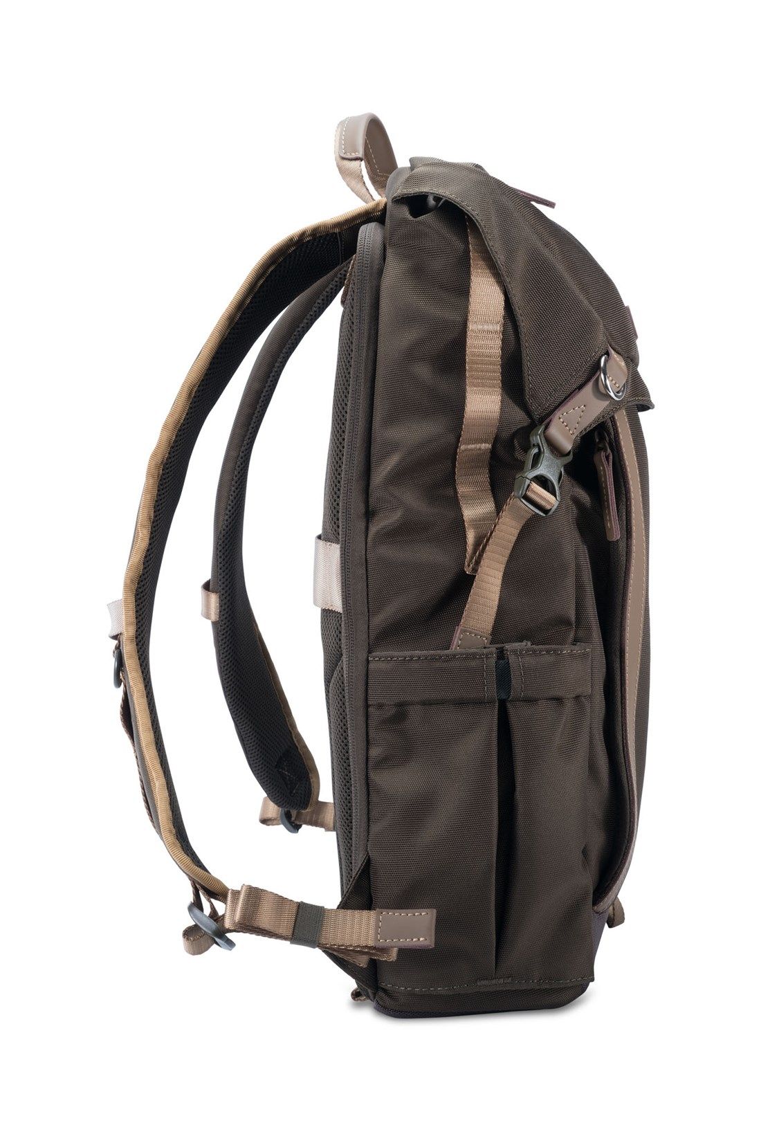 Vanguard VEO GO 46M mirrorless backpack - Khaki Green