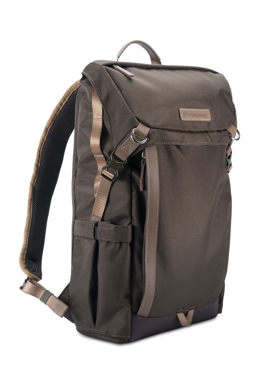 Vanguard VEO GO 46M mirrorless backpack - Khaki Green