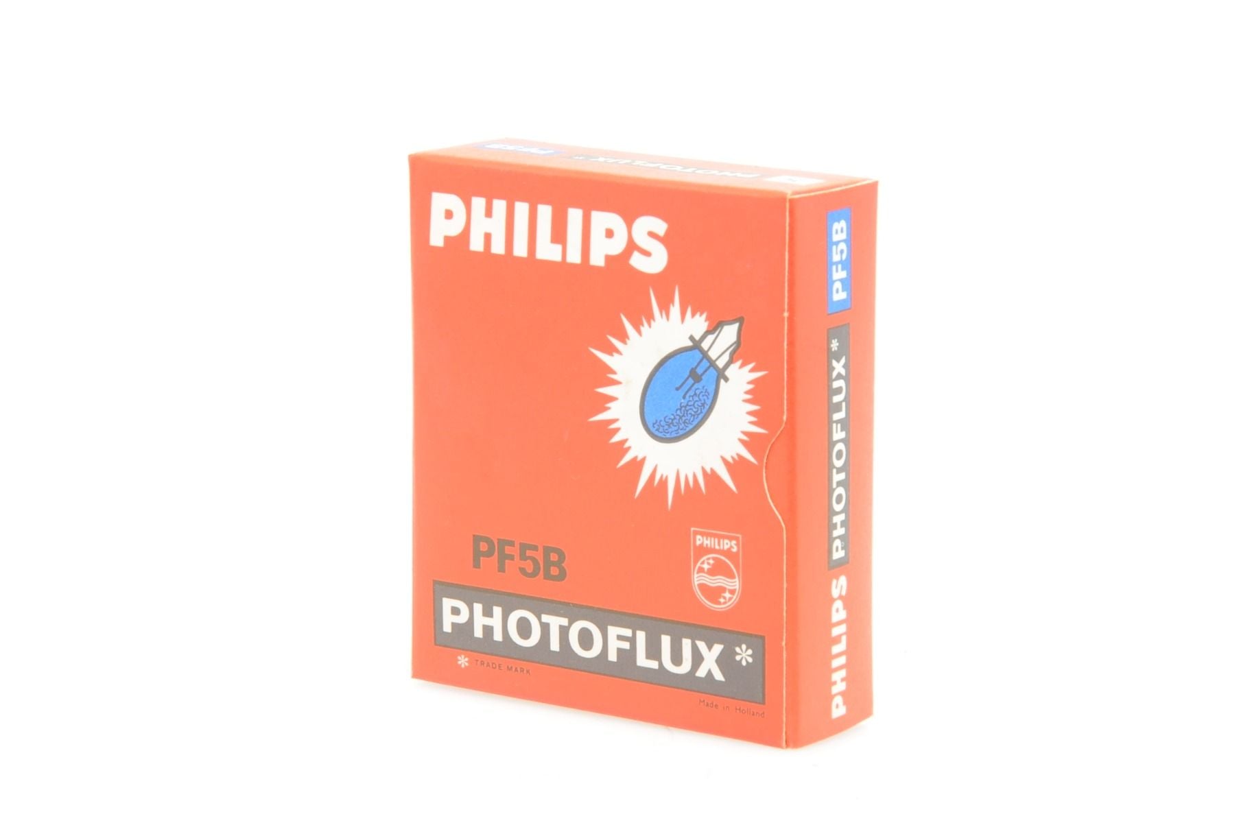 Product Image of New Old stock Box Philips PF5B Photoflux flash bulb (5Pack)