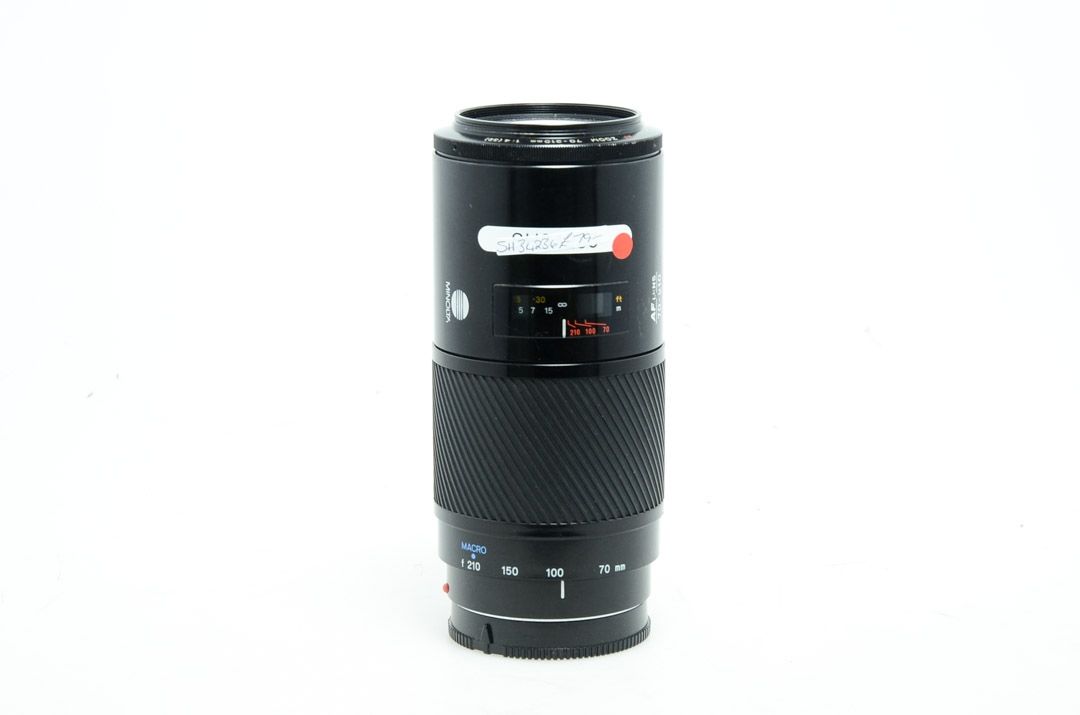 Used Minolta AF 70-210mm F4 "Beer Can" Lens Fits SONY A (SH34236)