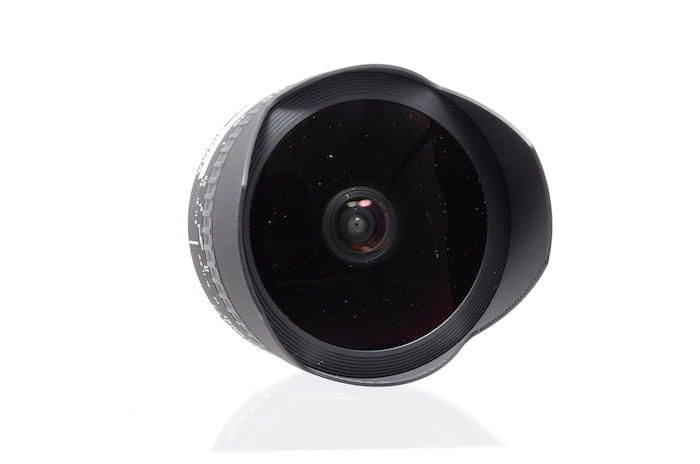 Used Sigma 15mm F2.8 DG Fisheye EX Lens For Nikon (Boxed, SH32211)
