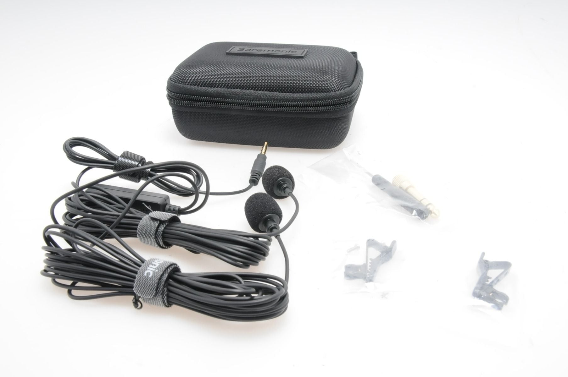 Used Saramonic Lavalier Microphone for DSLR cameras (Boxed SH36705)