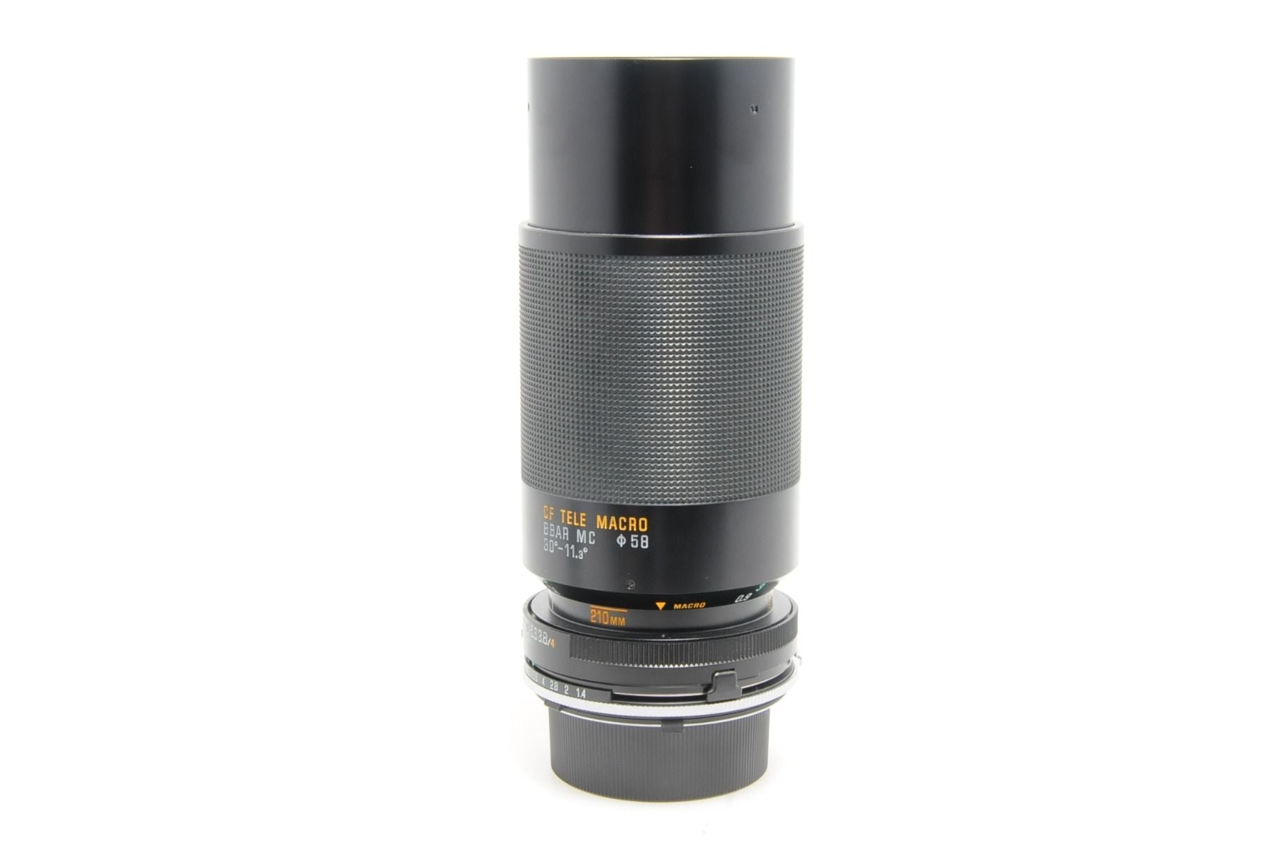 Used Tamron 80-210mm f3.8-4 Adaptall II lens with Minolta MD mount (Case, SH30500)
