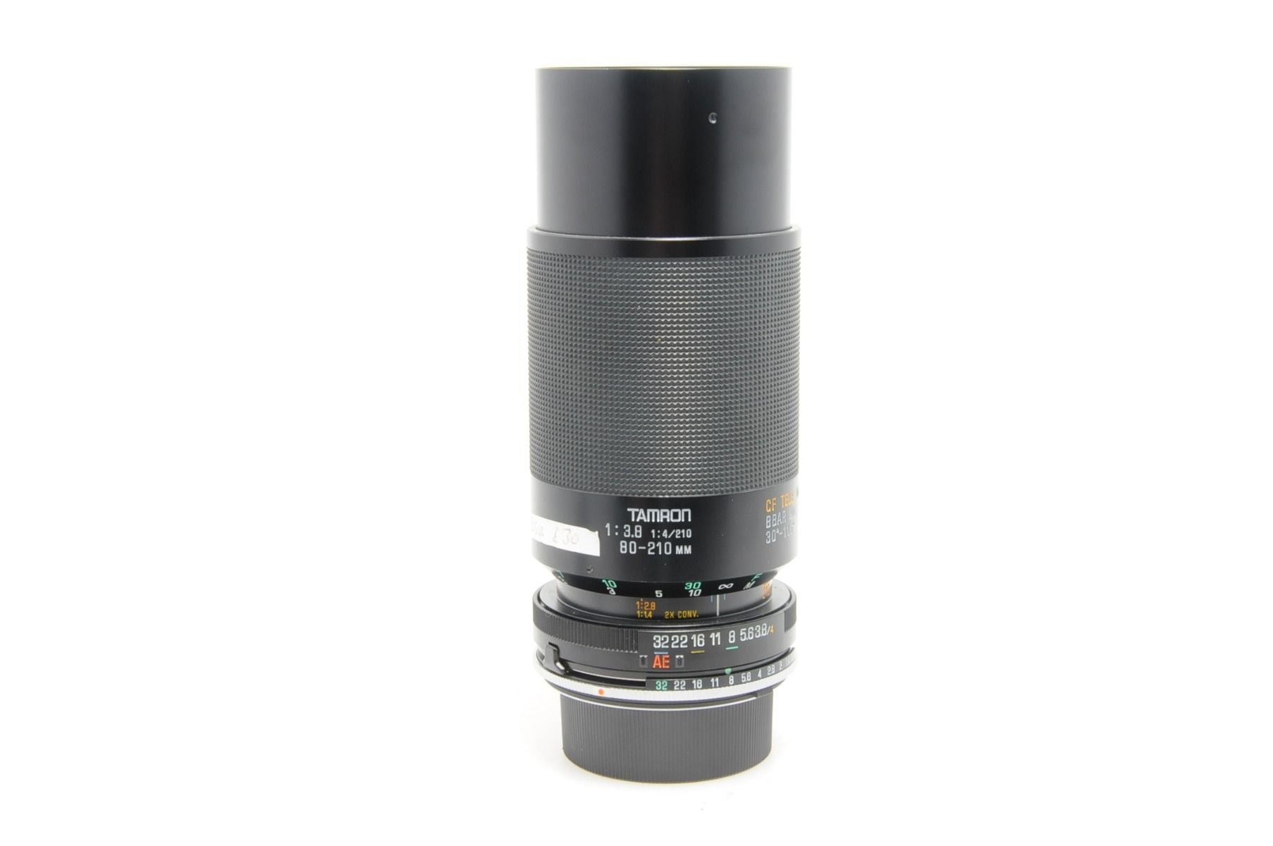 Used Tamron 80-210mm f3.8-4 Adaptall II lens with Minolta MD mount (Case, SH30500)
