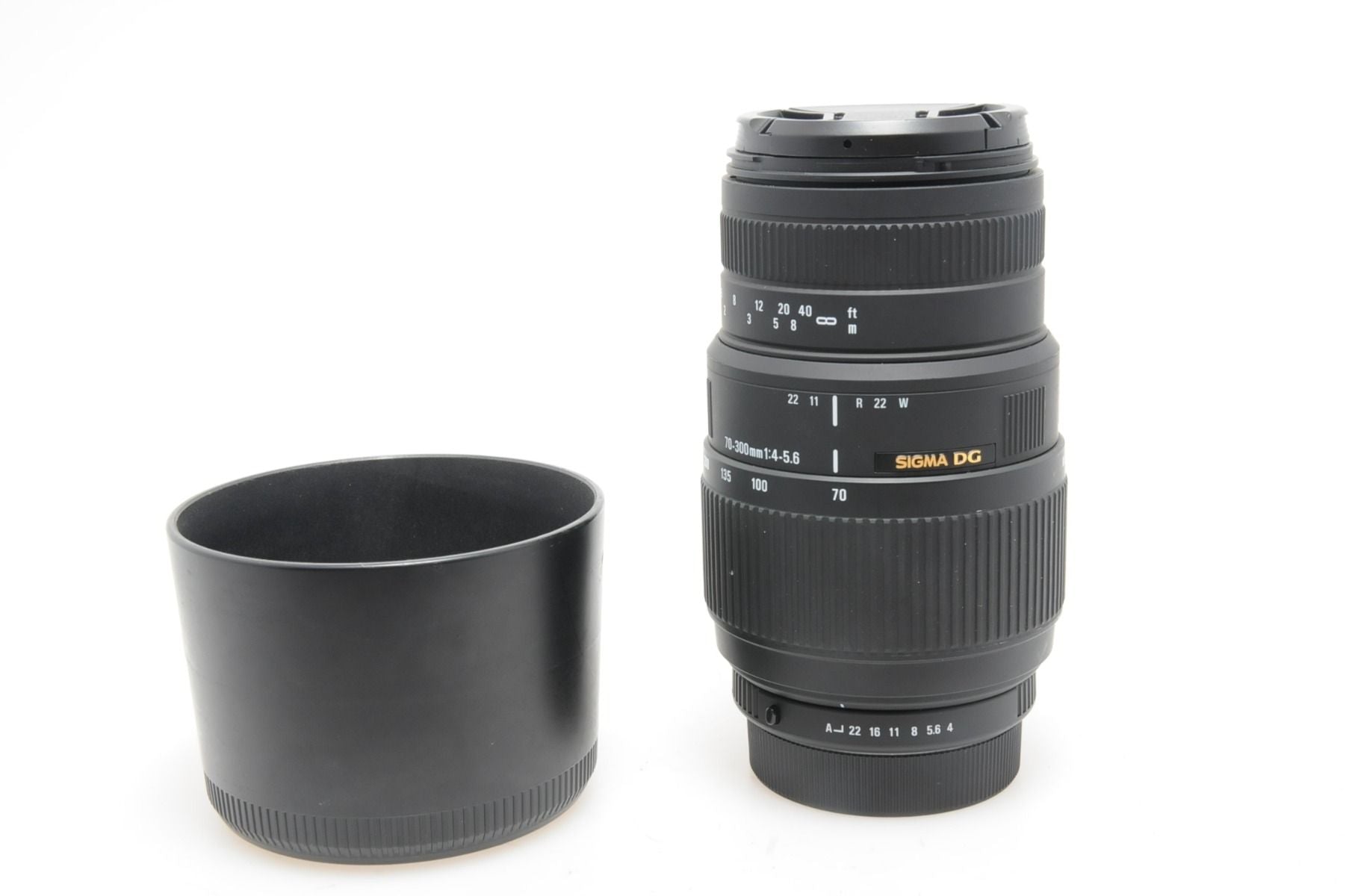 Used Sigma DG 70-300mm F4/5.6 AF lens For Pentax (SH36873)