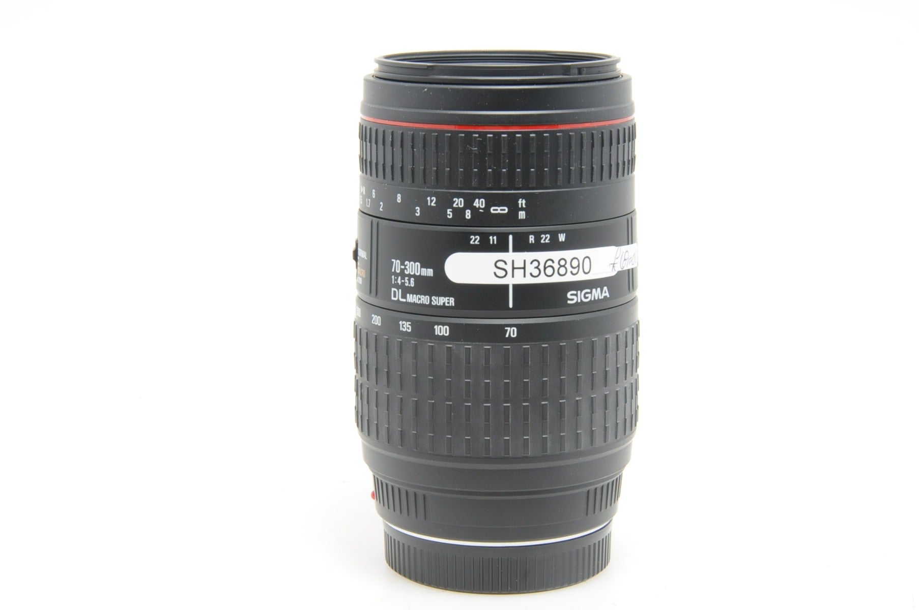 Product Image of Used Sigma 70-300mm F4.5/5.6 DL Macro Super lens Sony (SH36890)