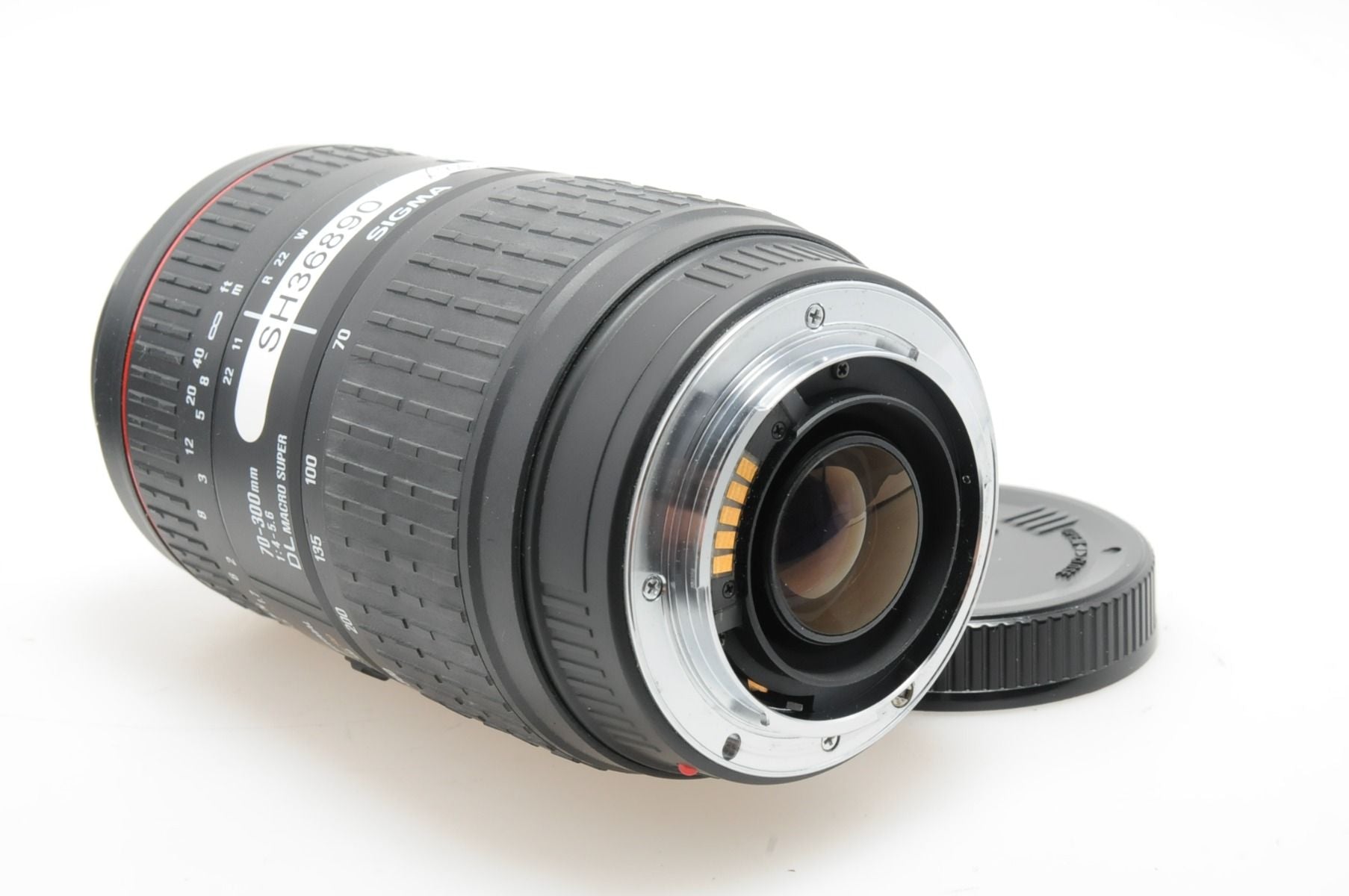 Used Sigma 70-300mm F4.5/5.6 DL Macro Super lens Sony (SH36890)