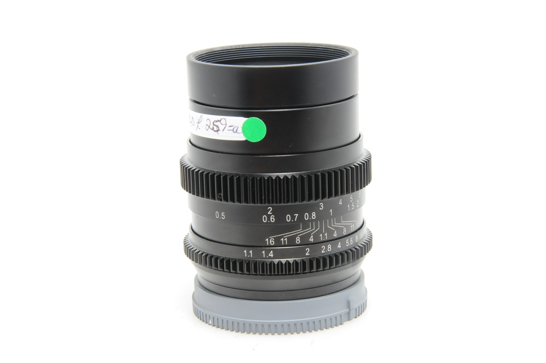 Used SLR MAGIC 50mm F1.1 Cine II Lens for Sony FE (Boxed SH36940)