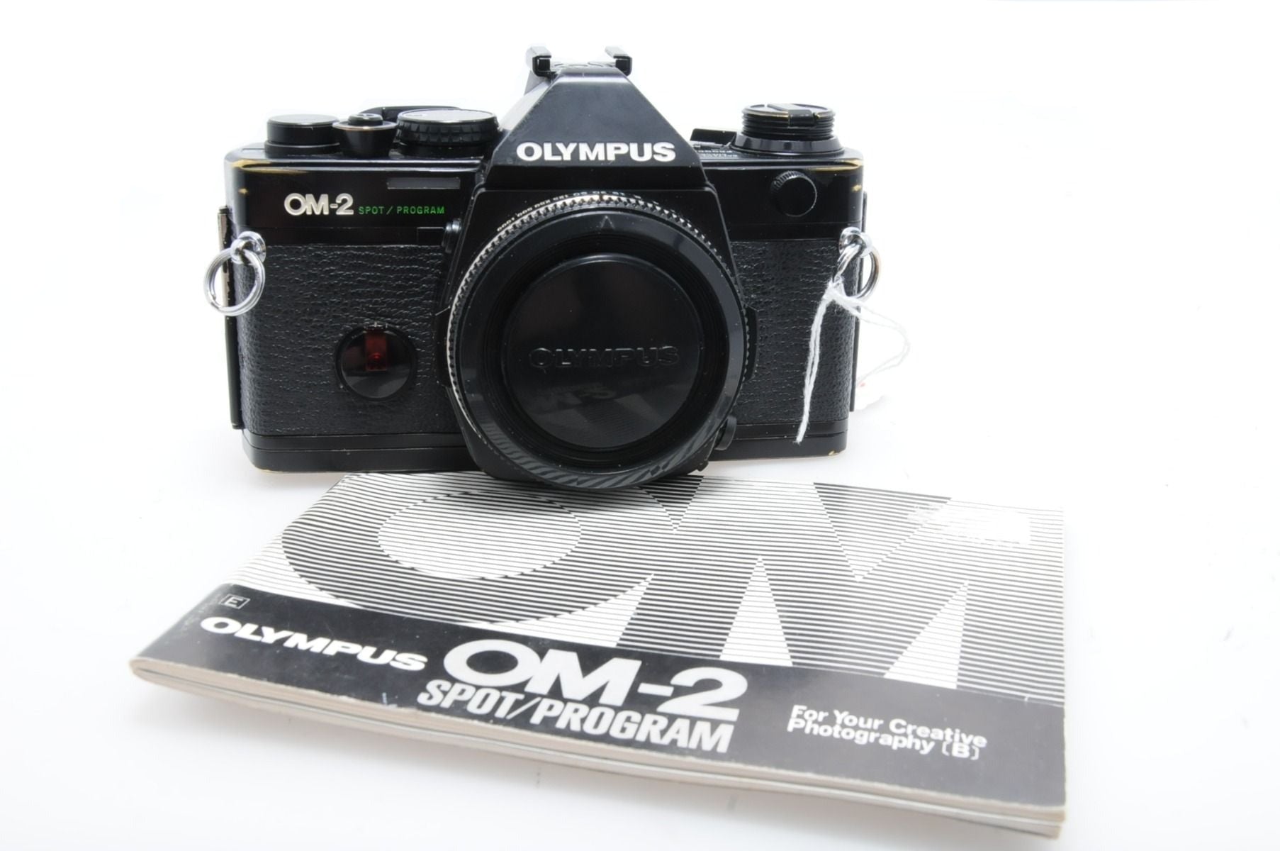 Used Olympus OM-2 Spot Program film camera body (SH37017)