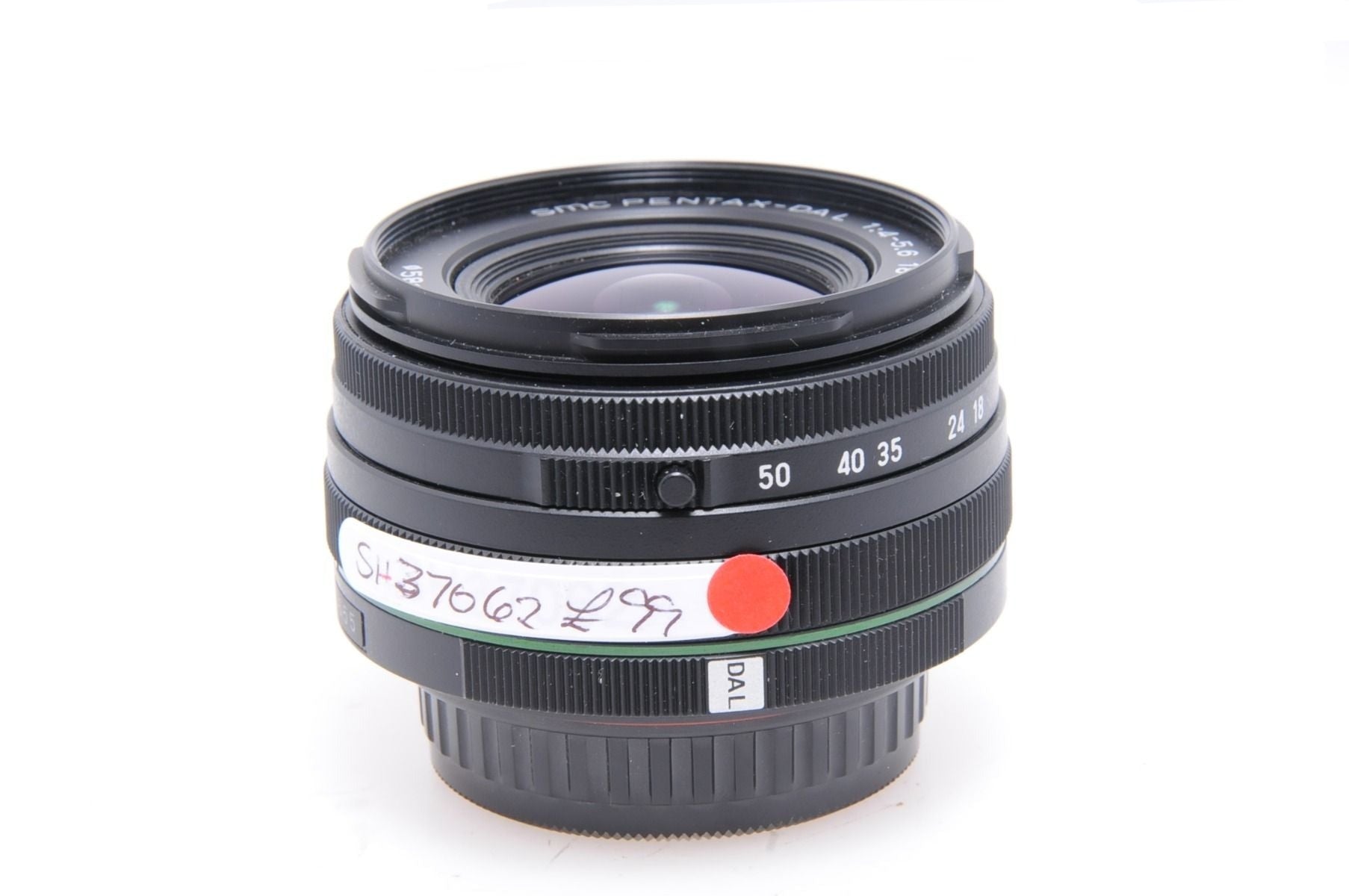 Used Pentax DAL 18-50mm F4/5.6 DC WR RE Lens (SH37062)