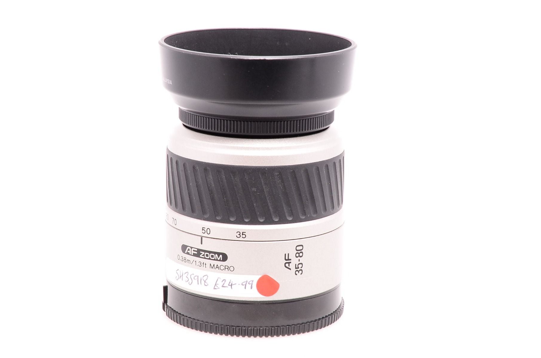 Used Minolta AF 35-80mm F4/5.6 Lens for Sony A mount. (SH35918)