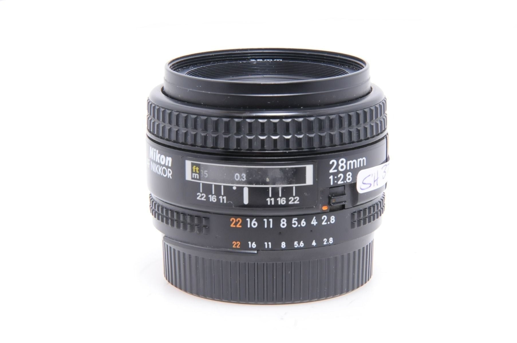 Product Image of Used Nikon AF Nikkor 28mm F2.8 Lens (SH37413)