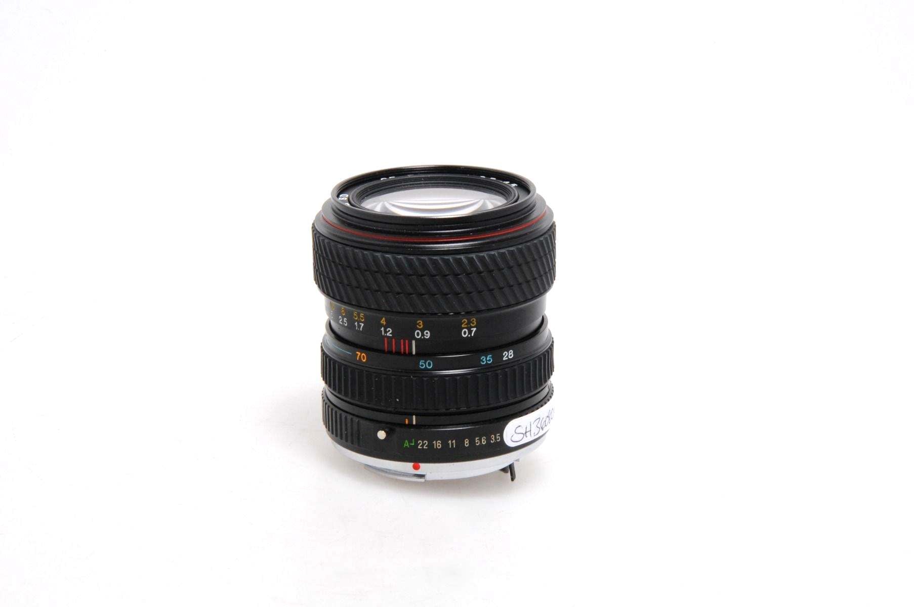 Used Tokina SZ-X 28-70mm F3.5/4.5 Lens in Pentax PK (Boxed SH36080)