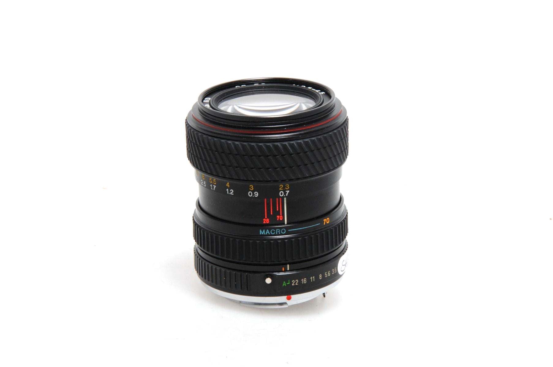 Product Image of Used Tokina SZ-X 28-70mm F3.5/4.5 Lens in Pentax PK (Boxed SH36080)