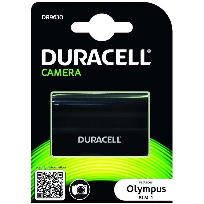 Product Image of Duracell Olympus BLM-1 Replacement Rechargeable Battery (E1, E3, E30, E520, E330 & more)