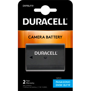 Product Image of Duracell DMW-BLF19 Li-Ion Battery 1900 mAh for Panasonic