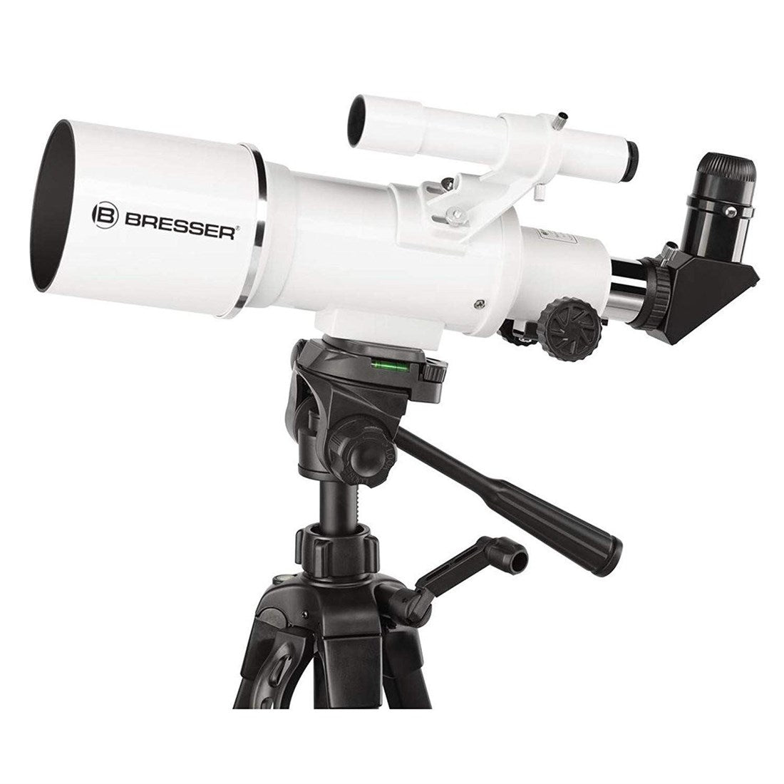 Product Image of Bresser Classic 70/350 Refractor Telescope with Aluminium Mount and Smartphone Holder