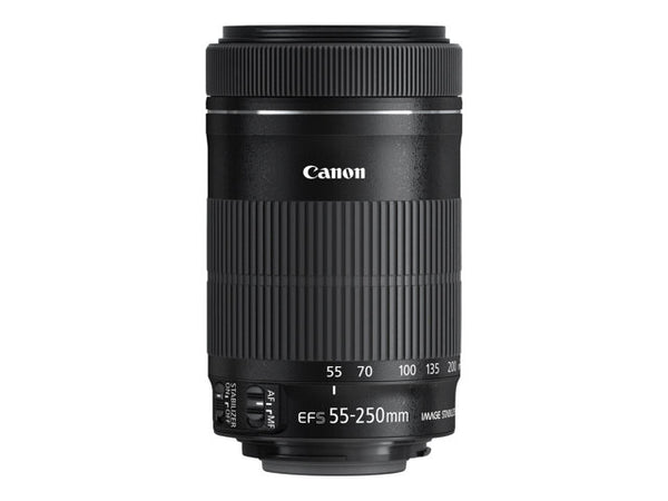 Canon EF-S 55-250mm f4-5.6 IS STM Lens