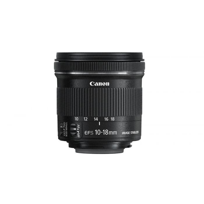 Canon EF-S 10-18mm f4.5-5-6 IS STM Lens - Product Photo 8 - Alternative side view
