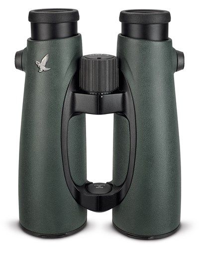 Swarovski 10x50 EL50 FieldPro Binoculars (Green) - Product Photo 5 - Alternative view of the top of the binoculars