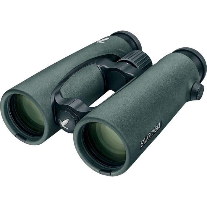 Swarovski EL 8.5x42 WB Binoculars - Product Photo 5 - Close up view of the binoculars with the optical glass showing