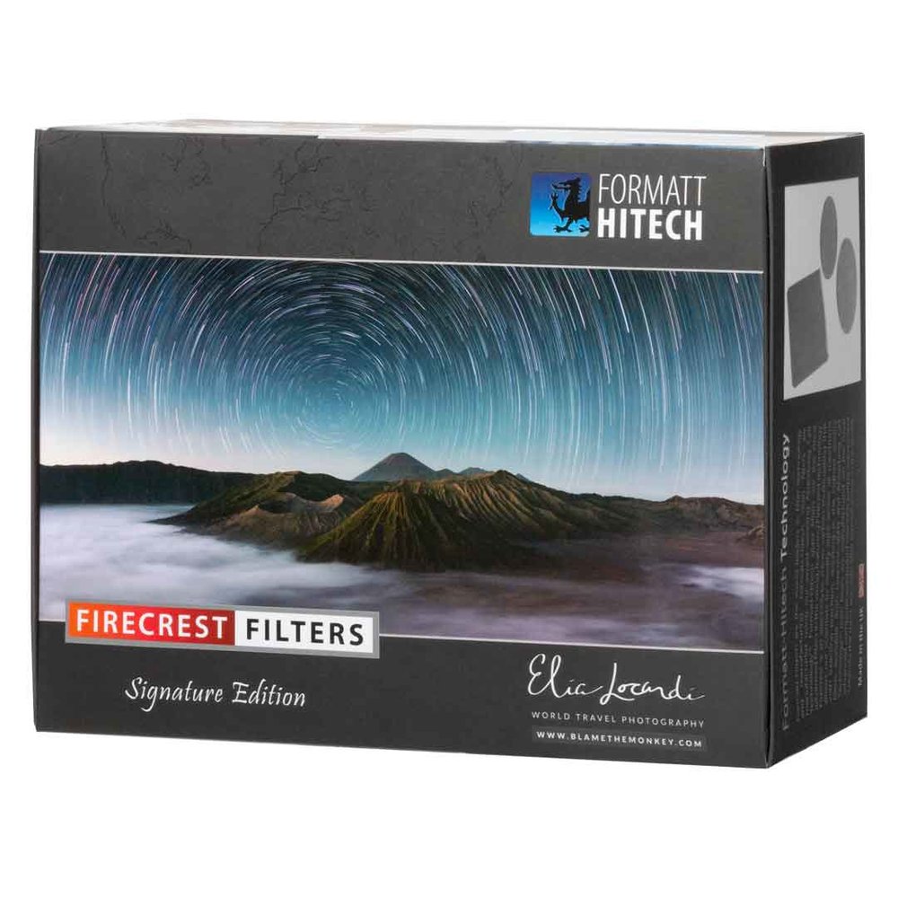 Product Image of Formatt Hitech Firecrest Pro Elia Locardi Signature Edition 100mm Travel filter  Kit + 100mm Holder Kit