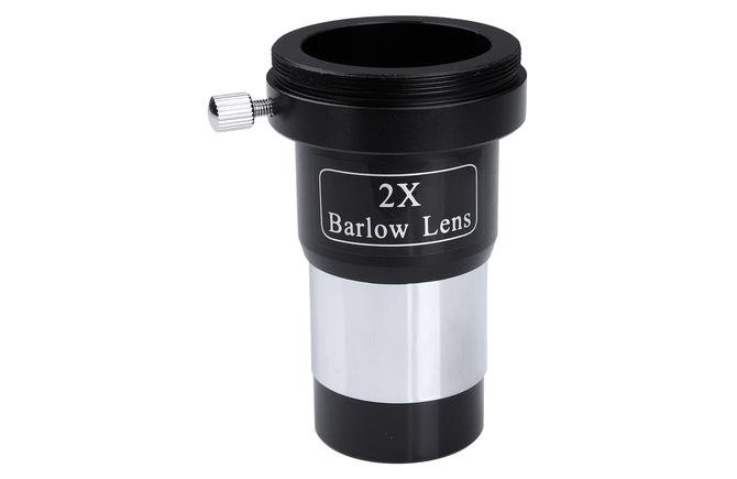 Product Image of Skywatcher 2x De-Luxe Achromatic Barlow Lens with T-Adapter