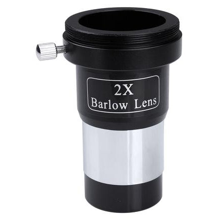 Product Image of Skywatcher 2x De-Luxe Achromatic Barlow Lens with T-Adapter
