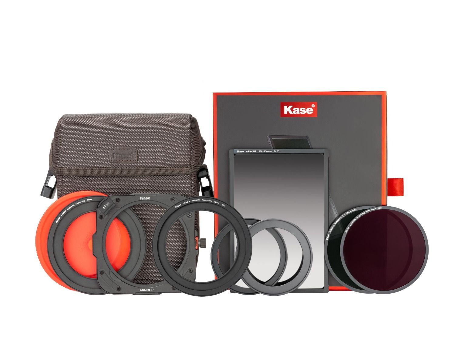 Product Image of Kase Armour Entry Filter Kit - 100mm System