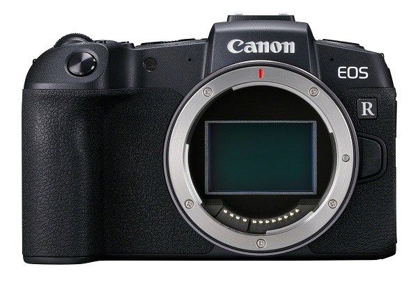 Canon EOS RP camera with RF 24-105mm f4-7.1 IS STM Lens Kit