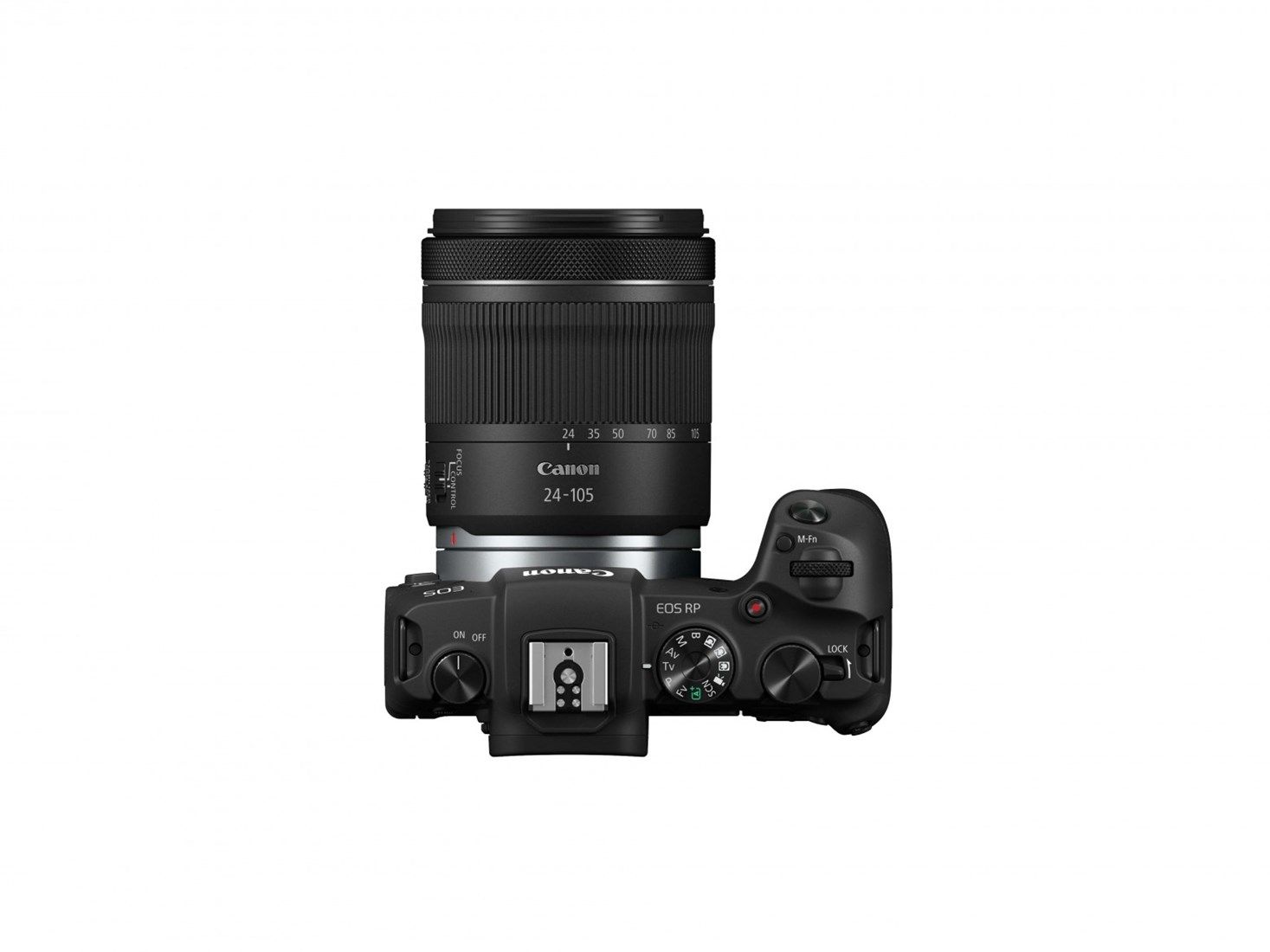 Canon EOS RP camera with RF 24-105mm f4-7.1 IS STM Lens Kit