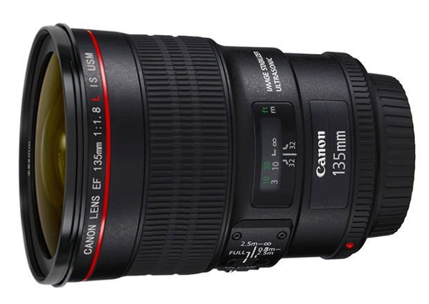 Canon EF 35mm f1.4L II USM Wide Angle Lens - Product Photo 2 - Side View
