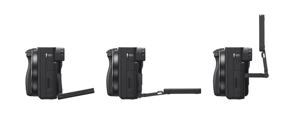 Sony Alpha 6400 Mirrorless Digital Camera with 18-135mm Lens