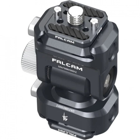 FALCAM F22 Dual Quick Release Pan Head Kit 2543