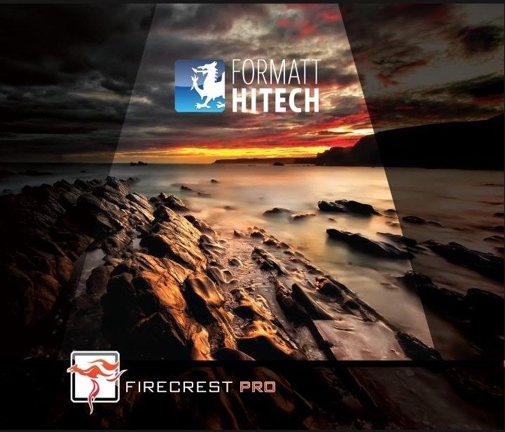 Formatt Hitech Firecrest Ultra 100x150mm Neutral Density Hard Edge Grad Filter 0.9 (3 Stops)