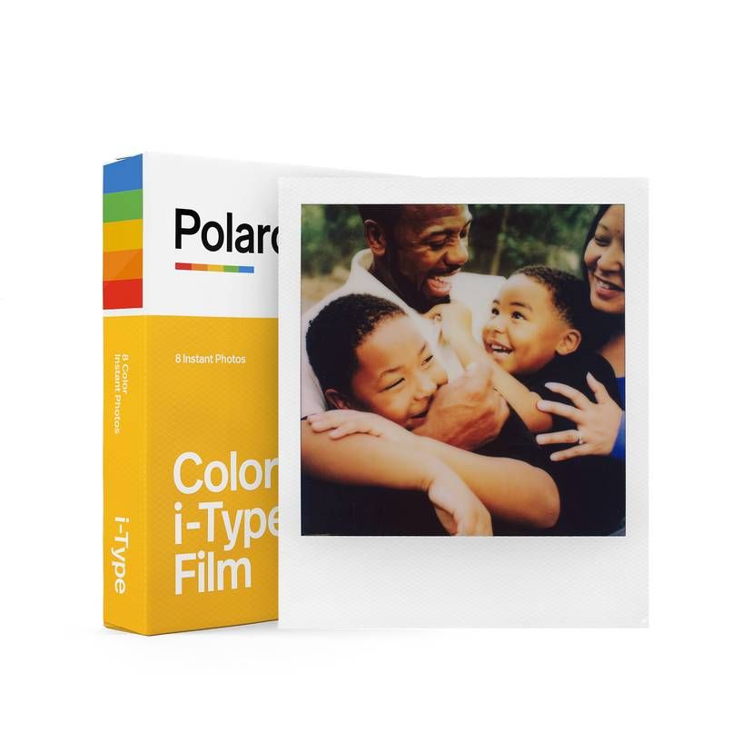 Polaroid pack of 2 I-TYPE Black and White + Colour Instant Film