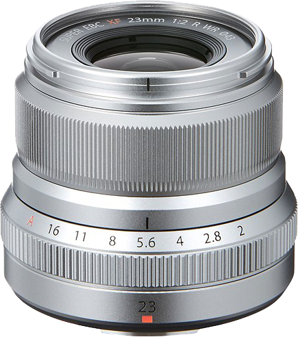 Product Image of FujiFilm 23mm f2 R WR XF Lens - Silver
