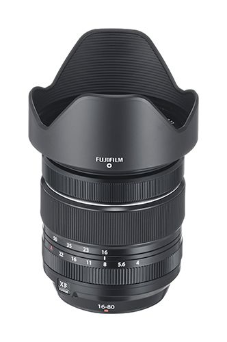 Fujifilm Fujinon XF 16-80mm F4 R OIS WR Lens(Split- Kit)