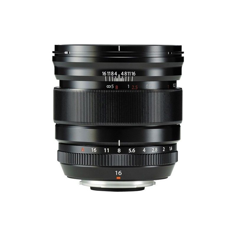 Fujifilm 16mm XF F1.4 R WR - Wide-Angle Prime Lens