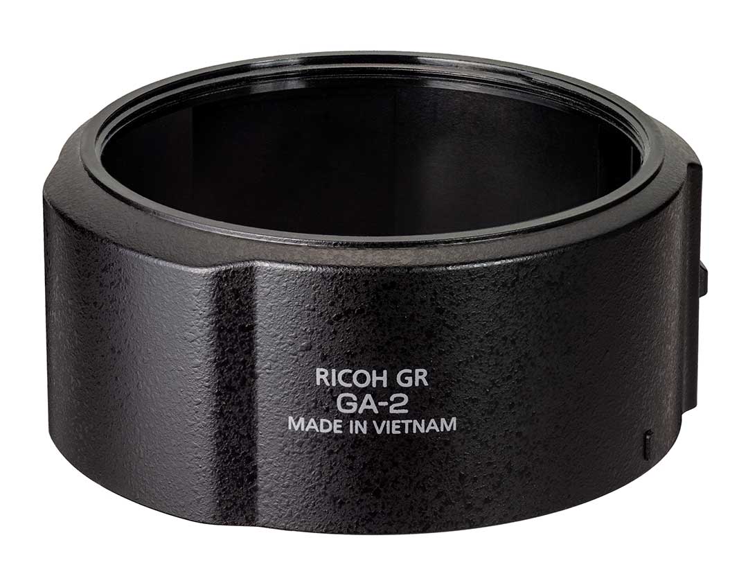 Product Image of Ricoh GA-2 lens Adapter for use with the RICOH GR IIIX