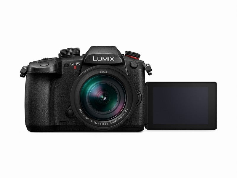 Product Image of Panasonic Lumix GH5 Mark II Camera with 12-60mm F3.5-F5.6 Lens Kit